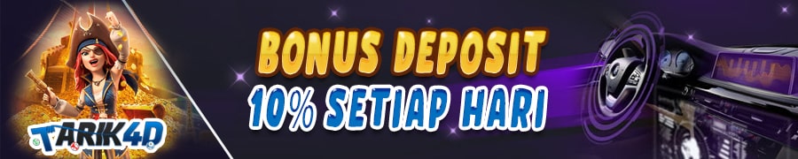 bonus deposit tarik4d